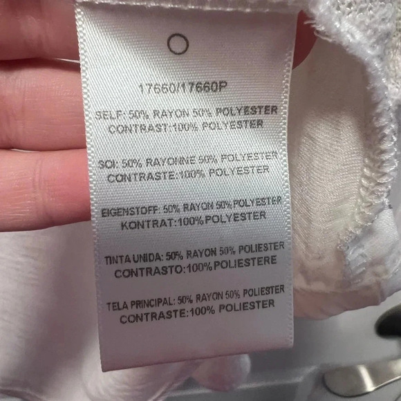 Anthropologie Dolan White Anorak Cardigan Size XS - Picture 6 of 7